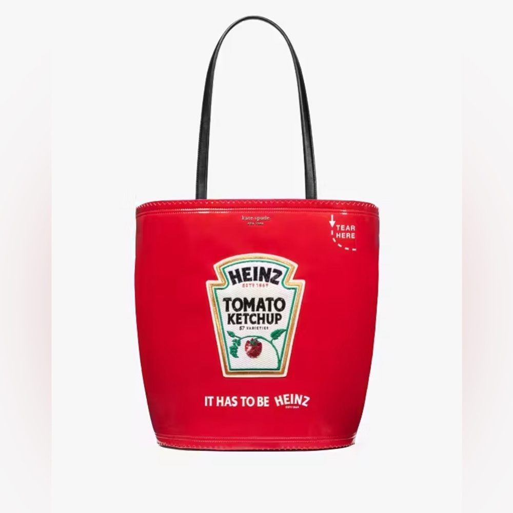 Catsup Red Heinz X Kate Spade New York Large Tote